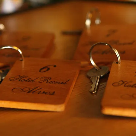 Rural Alves - Braga - Casa Alves De Torneiros 펜소